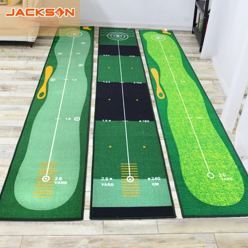 Jiecheng innendørs putter mini treningsteppe golfmatte_voghion.com