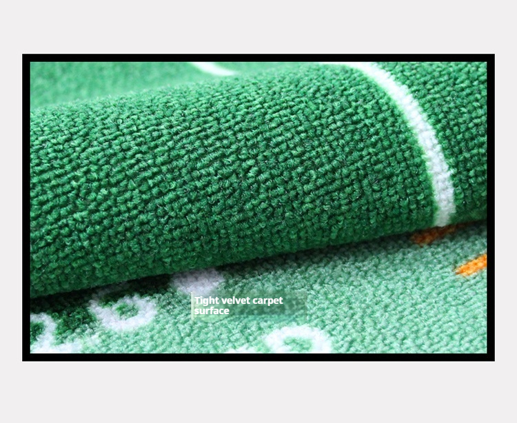 Jiecheng innendørs putter mini treningsteppe golfmatte_voghion.com