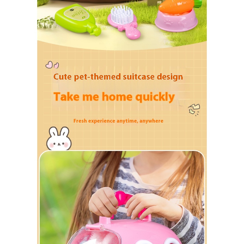 girls Toy Gifts Children's Play House Simulation Plush Puppy West Highland Electric Cute Dog Can Walk And Call_voghion.com