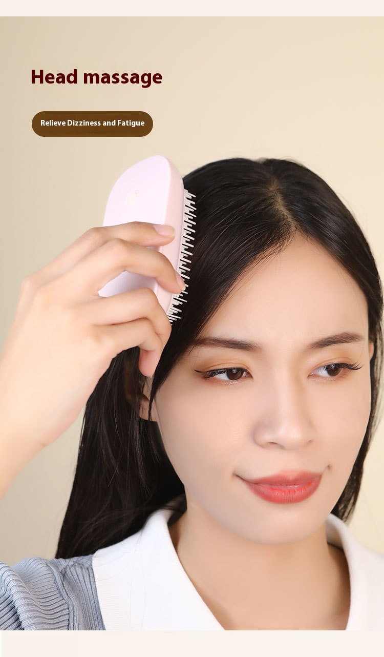 New Electric Head Portable Hair Massage Comb Soothing Meridian Scalp Massager_voghion.com