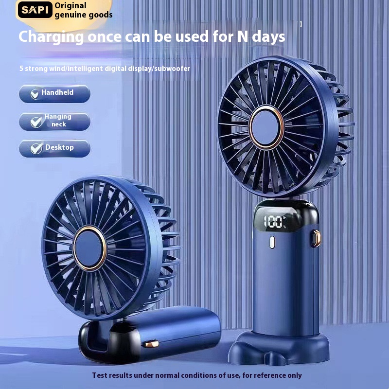 Nuevo mini ventilador portátil de escritorio con carga USB, ventilador eléctrico pequeño plegable para aromaterapia y refrigeración._voghion.com