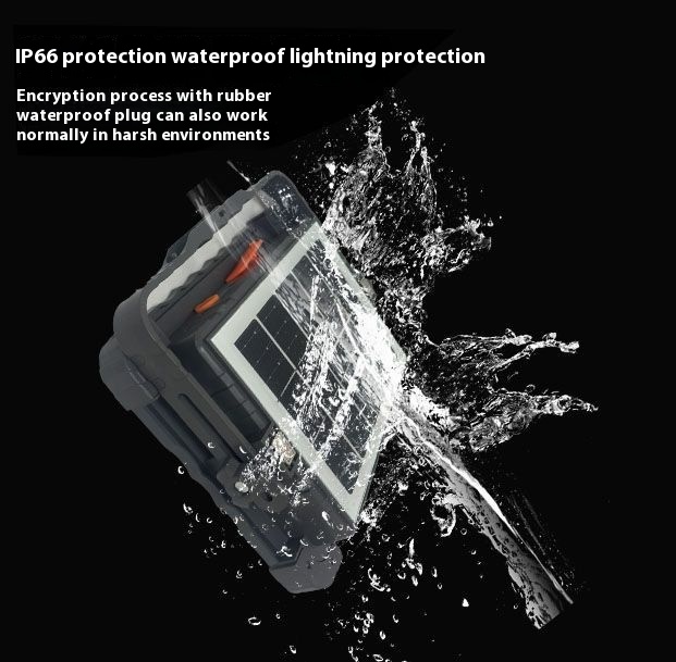 New Super Bright Night Market Stall Lighting Solar Outdoor LED Rechargeable Portable Emergency Camping Light_voghion.com