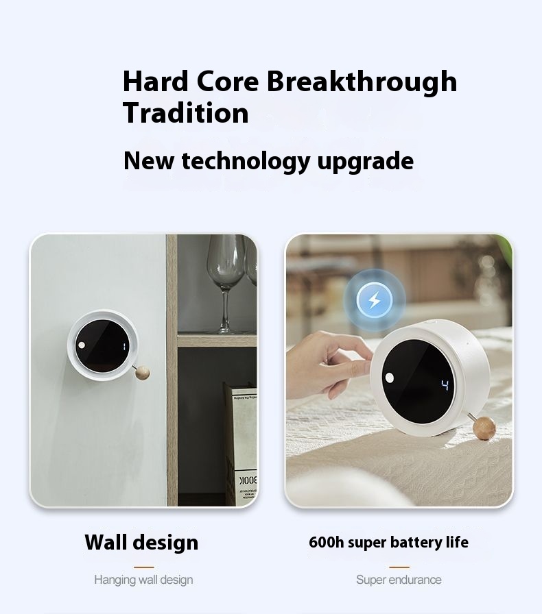 Smart New Rechargeable Home Fragrance Machine Button Adjustment Room Silent Odor Removal Automatic Aroma Diffuser_voghion.com