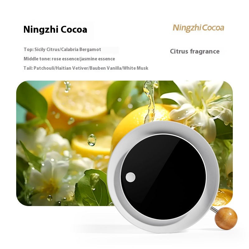 Smart New Rechargeable Home Fragrance Machine Button Adjustment Room Silent Odor Removal Automatic Aroma Diffuser_voghion.com