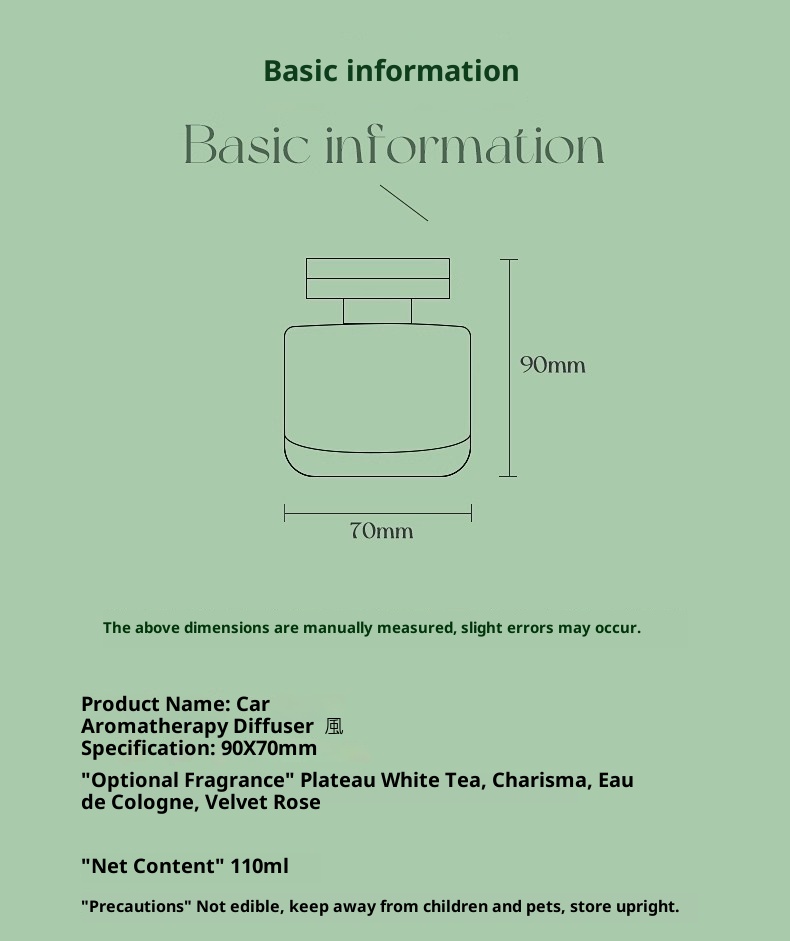 Xiaodeng Xiaodeng Factory Direct Sales Guanshan Deodorante per ambienti 2025 Nuovo profumo leggero a lunga durata per uomo e donna Odore per interni auto_voghion.com
