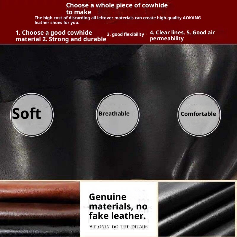 ShoeVault ShoeVault Scarpe in pelle British Business Formale Casual Pelle di vacchetta Altezza crescente Uomo Matrimonio Sposo Nuovo modello 2025_voghion.com