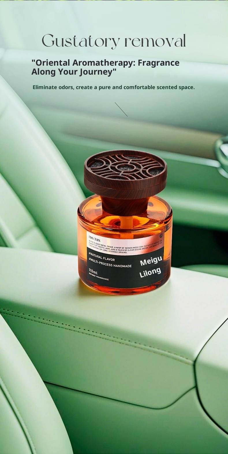 Xiaodeng Xiaodeng Factory Direct Sales Guanshan Deodorante per ambienti 2025 Nuovo profumo leggero a lunga durata per uomo e donna Odore per interni auto_voghion.com