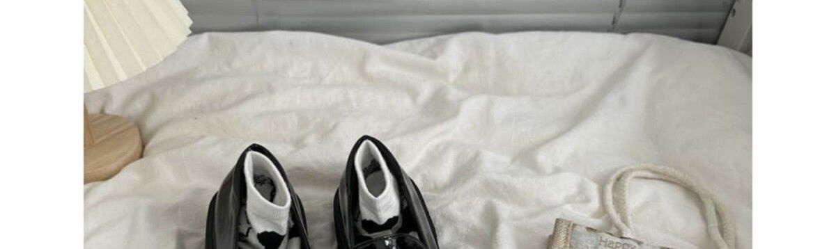 Mocassini ShoeVault con suola spessa da donna, neri, formali, con punta arrotondata, versatili, con tacco medio, antiscivolo, snellenti, per studenti_voghion.com