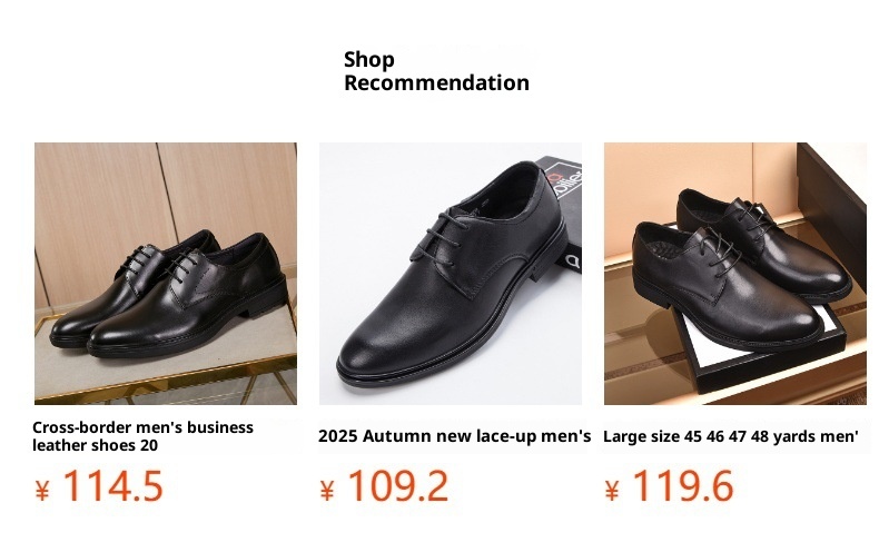 ShoeVault ShoeVault High-top Buine 2025 Autunno Inverno Nuovo Originale Lacci Tacco Basso Scarpe da Lavoro Professionali Comode da Uomo in Pelle_voghion.com