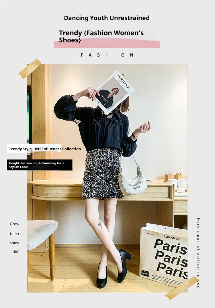 ShoeVault Plus Damenschuhe Größe 41-43, schwarze Arbeitsschuhe mit Blockabsatz, für breite Füße, hoher Spann, geeignet für formelle Anlässe im Büro_voghion.com