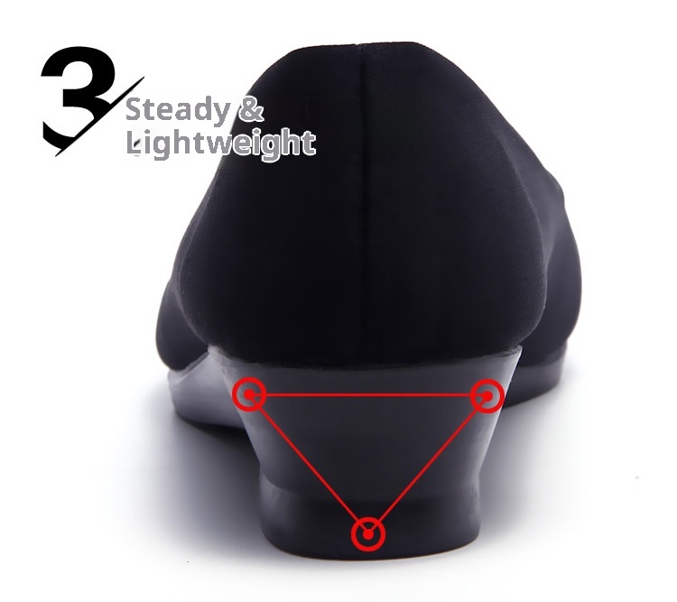 Chaussures de travail pour femmes, escarpins tendance à semelle lisse, chaussures à semelle souple style vieux Pékin, confortables et élégantes pour l'aviation d'affaires._voghion.com