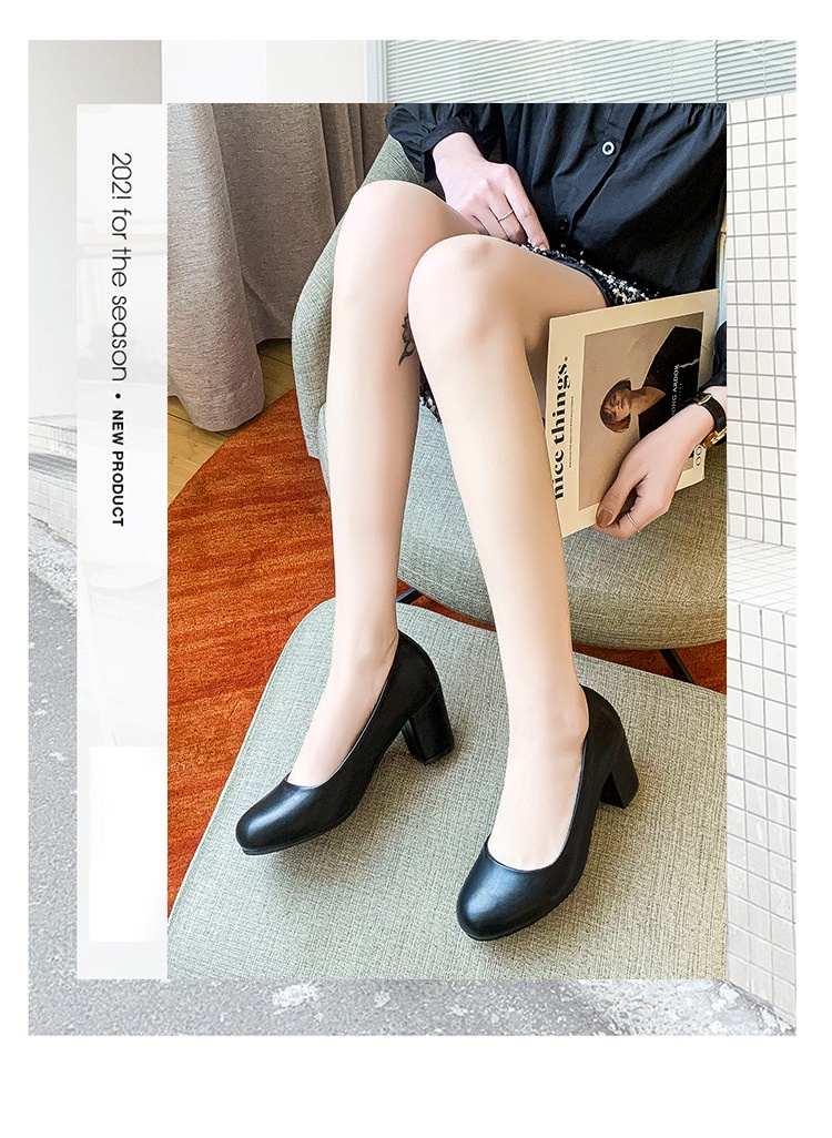 ShoeVault Plus Damenschuhe Größe 41-43, schwarze Arbeitsschuhe mit Blockabsatz, für breite Füße, hoher Spann, geeignet für formelle Anlässe im Büro_voghion.com