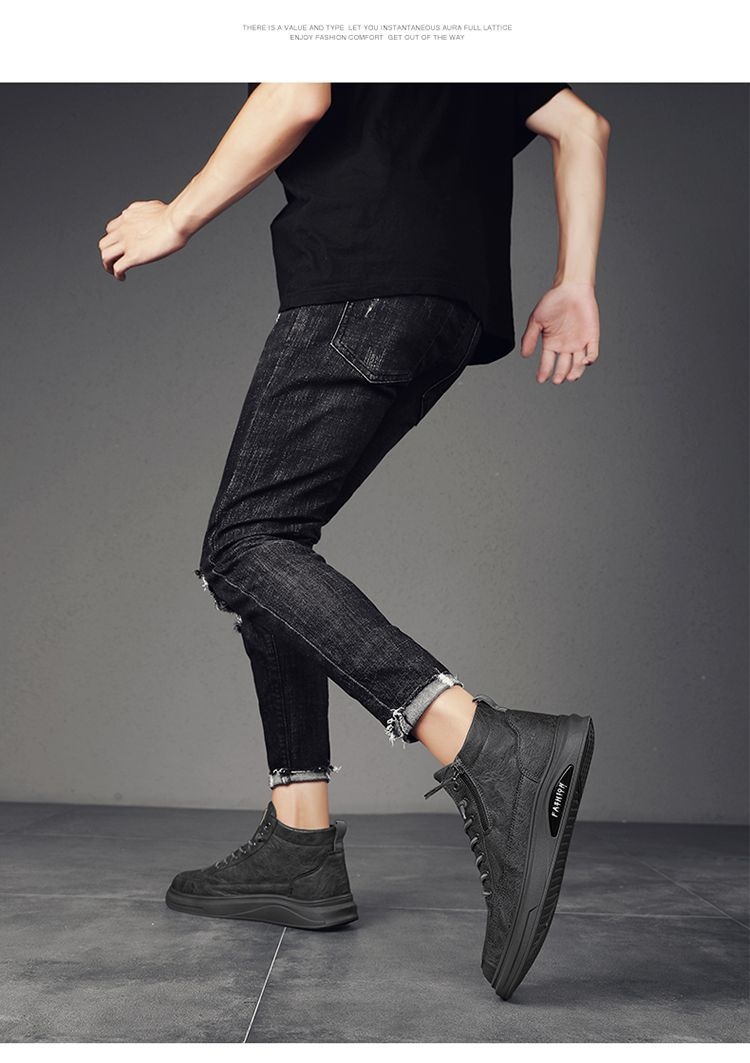 ShoeVault ShoeVault 2023 Nuove scarpe da ginnastica bianche versatili casual da uomo in stile britannico, scarpe alla moda per la primavera e l'autunno_voghion.com