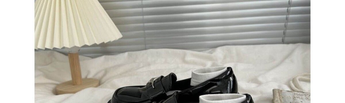 Mocassini ShoeVault con suola spessa da donna, neri, formali, con punta arrotondata, versatili, con tacco medio, antiscivolo, snellenti, per studenti_voghion.com