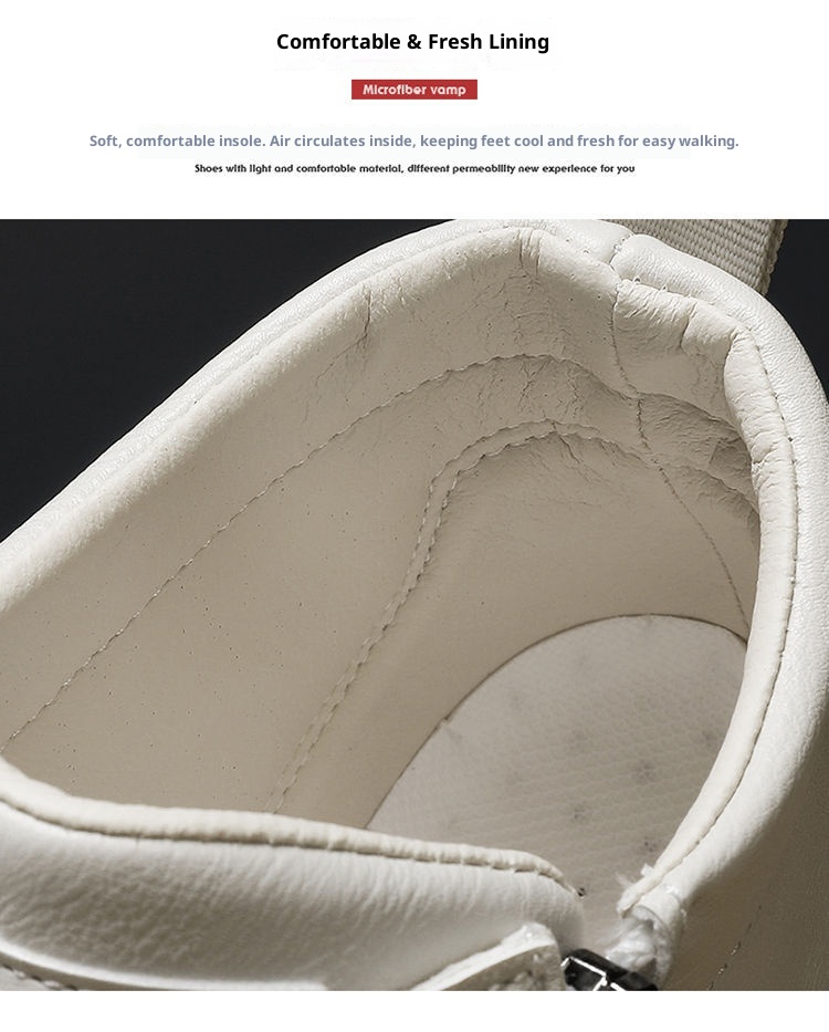 ShoeVault ShoeVault 2023 Nuove scarpe da ginnastica bianche versatili casual da uomo in stile britannico, scarpe alla moda per la primavera e l'autunno_voghion.com