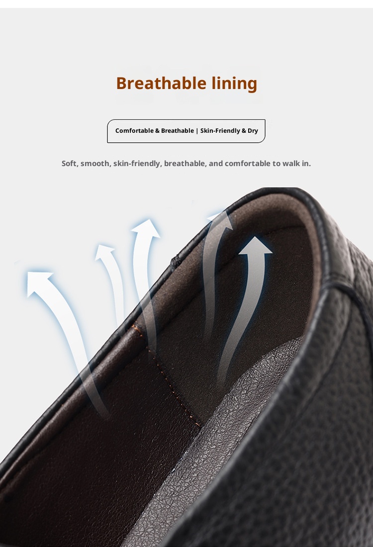 ShoeVault 2025 Herbst 2025 Herren Business-Schuh aus hochwertigem Rindsleder, atmungsaktiv, spitze Zehenpartie, für den Alltag geeignet._voghion.com