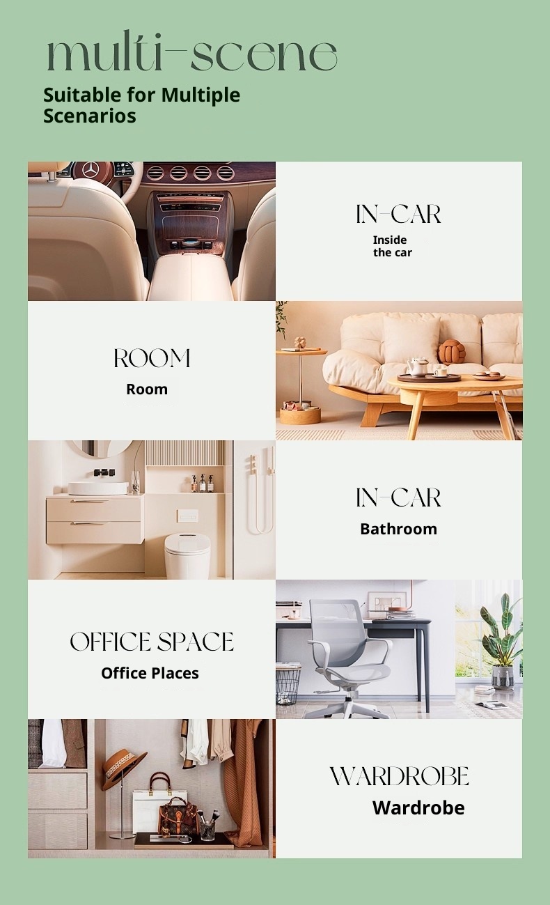 Xiaodeng Xiaodeng Factory Direct Sales Guanshan Deodorante per ambienti 2025 Nuovo profumo leggero a lunga durata per uomo e donna Odore per interni auto_voghion.com