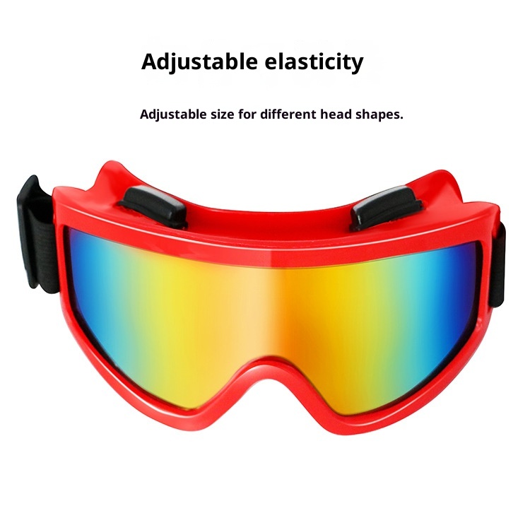 001 X400 Cycling Tactical Glasses Ski Single Layer Windproof Lightproof Unisex Equipment Snow Sports Outdoor Goggles_voghion.com