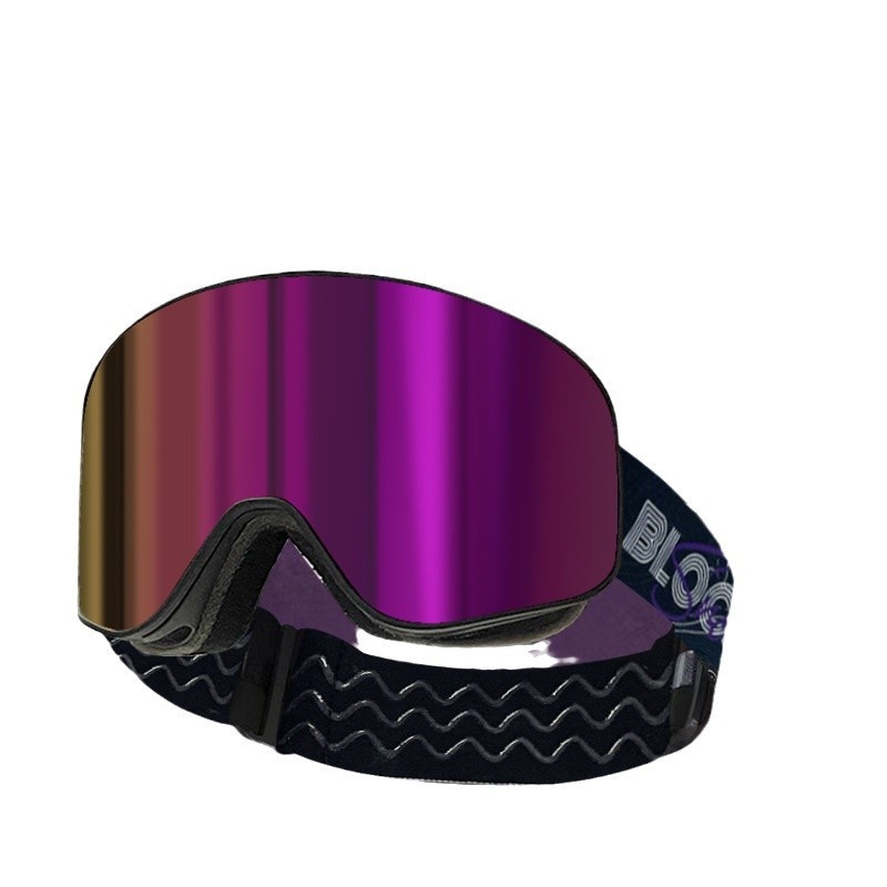 001 New Ski Winter Outdoor Sports Double Layer Anti-Fog Snowboard Goggles With Prescription Slot_voghion.com