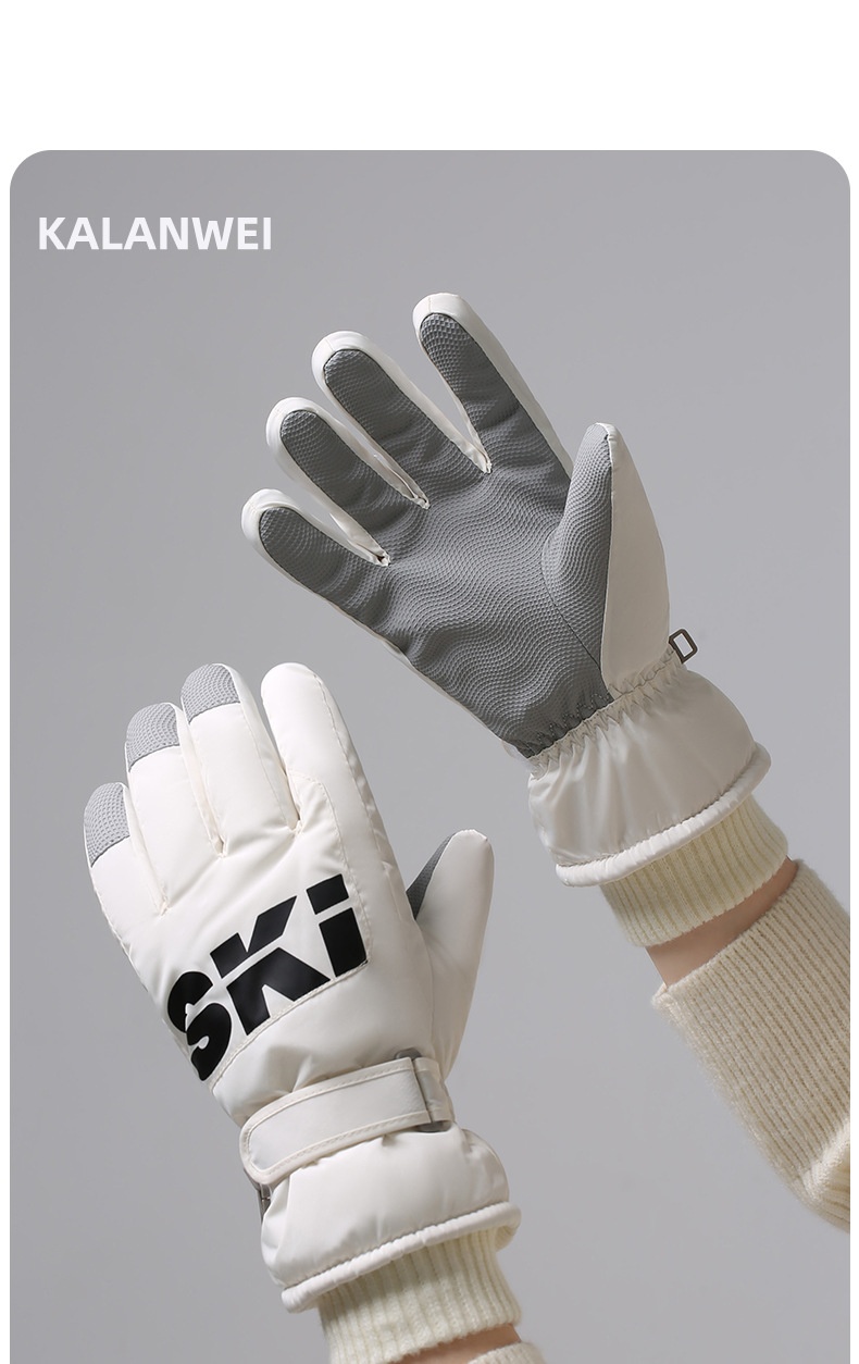 ActiveGo Winter For Women, Warm And Cold-Proof, Outdoor Sports Skiing, Fleece-Lined, Thickened, Waterproof,_voghion.com