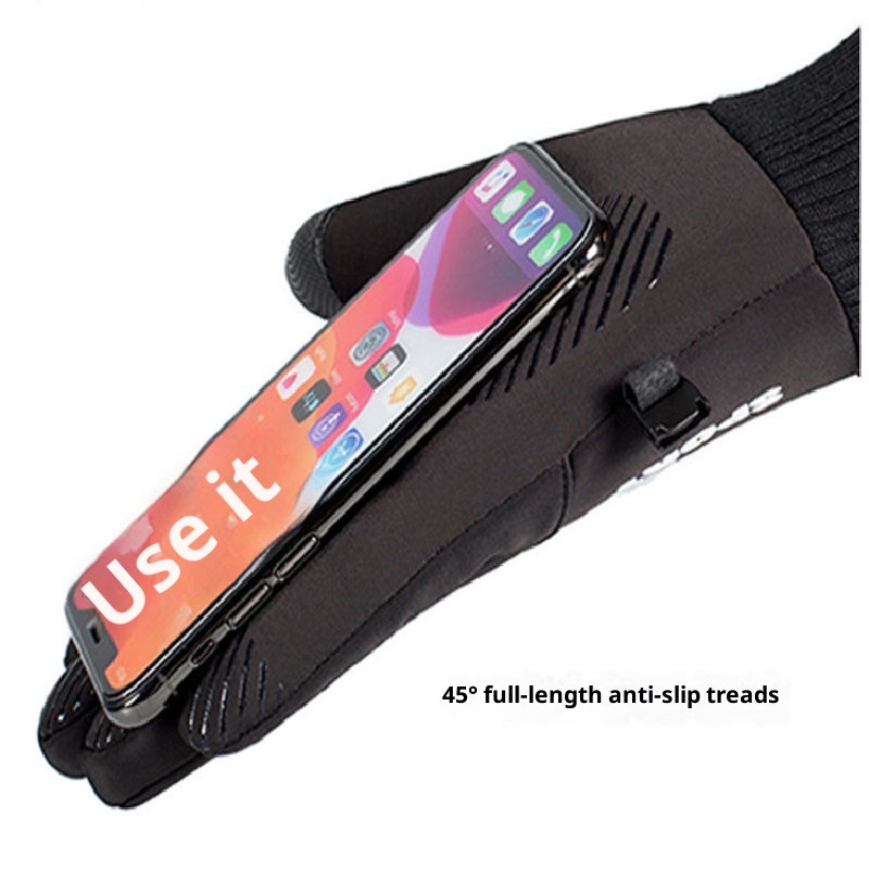 ActiveGo Winter Warm Sportfietsen Voor Mannen En Vrouwen Outdoor Bergbeklimmen Waterdicht Antislip Winddicht Skiën Touchscreen_voghion.com