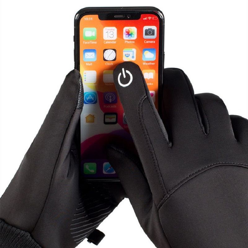 ActiveGo Winter Warm Sportfietsen Voor Mannen En Vrouwen Outdoor Bergbeklimmen Waterdicht Antislip Winddicht Skiën Touchscreen_voghion.com