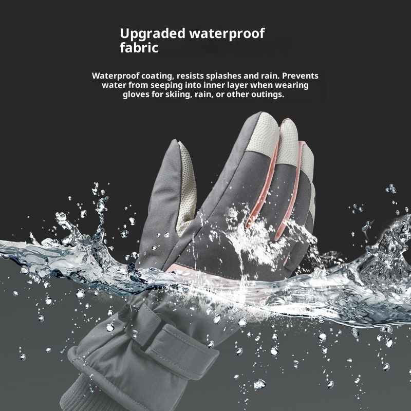 ActiveGo Winter Ski Voor Mannen En Vrouwen Buitensporten Fietsen Bergbeklimmen Sneeuw Warme Handschoenen Verdikt Winddicht Waterdicht_voghion.com
