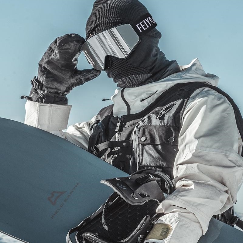 001 Kayak Erkekler Manyetik Giyilebilir Reçeteli Gözlüklü Dağcılık Ekipmanı Kadınlar Kör Açılır Profesyonel Gözlükler_voghion.com