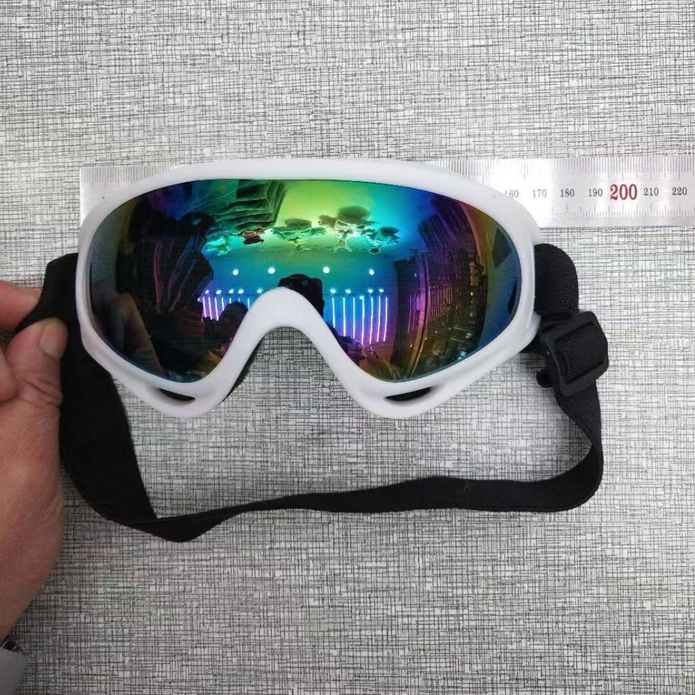 001 In Stock X400 Occhiali da moto per bambini bianchi Occhiali protettivi di sicurezza unisex_voghion.com