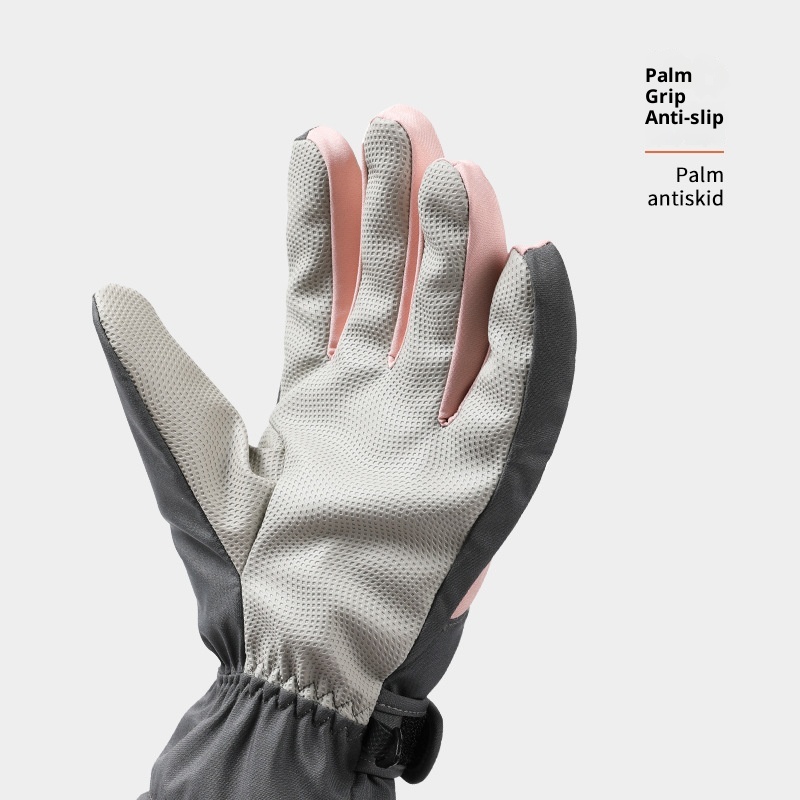 ActiveGo Winter Ski Voor Mannen En Vrouwen Buitensporten Fietsen Bergbeklimmen Sneeuw Warme Handschoenen Verdikt Winddicht Waterdicht_voghion.com