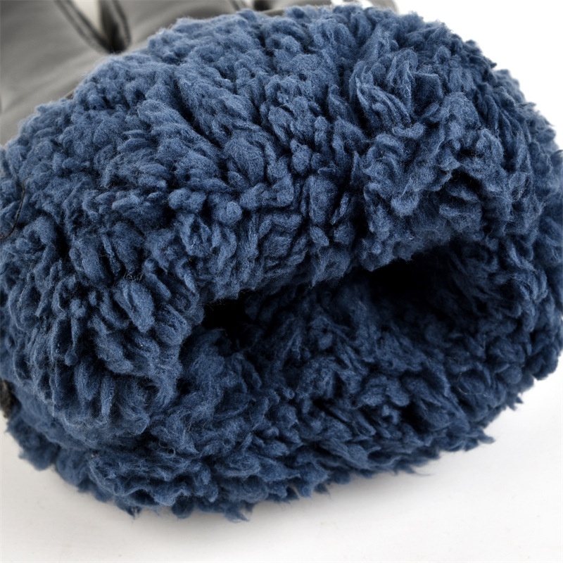 ActiveGo Men's Winter Warm Electric Bike Motorcycle Riding Fleece Lined Thickened Outdoor Sports Ski Gloves_voghion.com