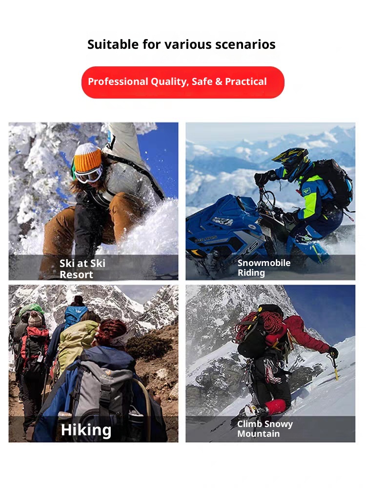 001 Children's Boys And Girls Double Layer Anti-Fog Winter Snow Blind Ski Goggles Factory Direct Sales Wholesale_voghion.com