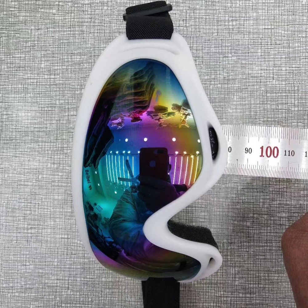 001 In Stock X400 Occhiali da moto per bambini bianchi Occhiali protettivi di sicurezza unisex_voghion.com