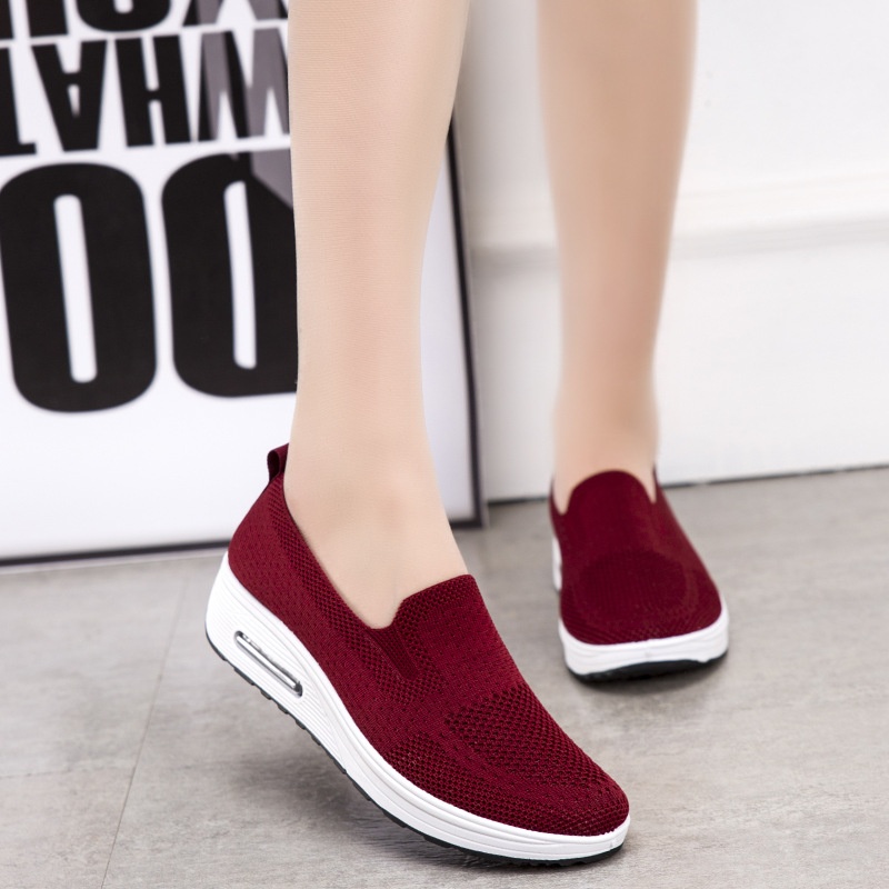 001 Scarpe da ballo casual estive nuove 2023 alla moda, comode, traspiranti, versatili, slip-on, a dondolo_voghion.com