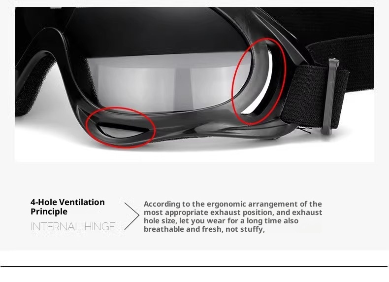 001 Cross-border For Men And Women, Professional Anti-fog Glasses, Adult Mountaineering Sunglasses, Windproof, Sandproof,_voghion.com