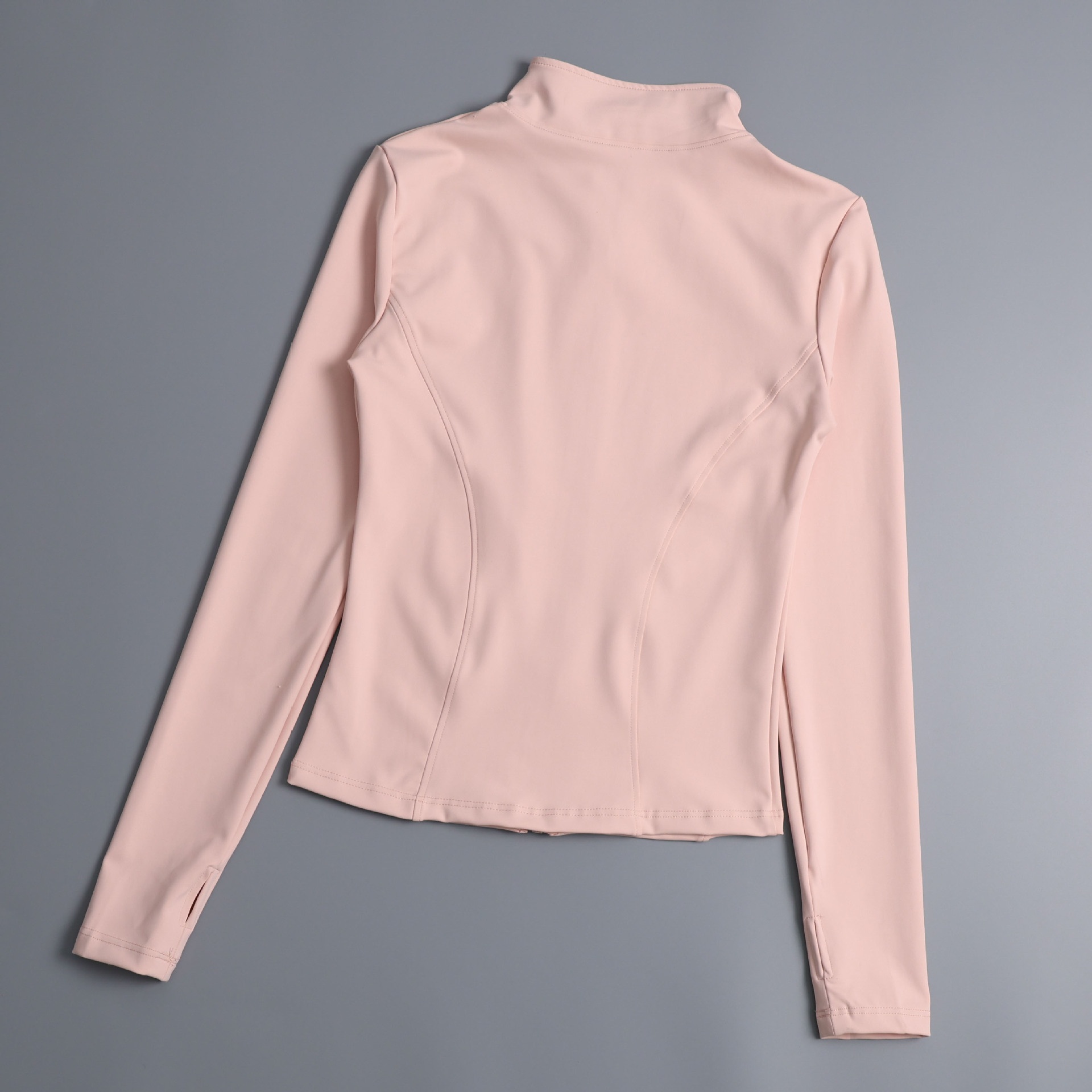 Nuova giacca fitness da donna aderente, ad asciugatura rapida, con protezione solare, dimagrante, a maniche lunghe, professionale, per corsa, allenamento sportivo e yoga_voghion.com