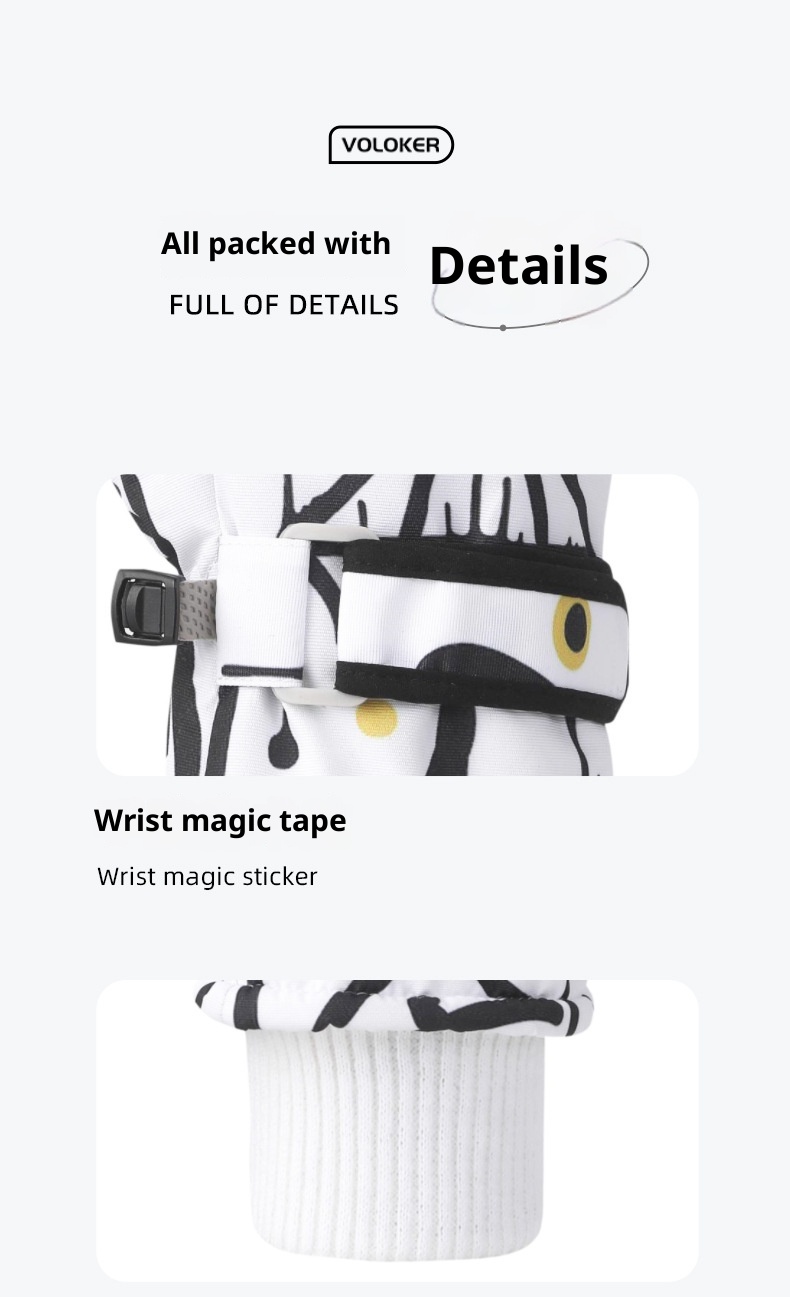 Guanti da ciclismo da uomo ActiveGo da sci invernali per sport all'aria aperta, caldi, foderati in pile, antivento, impermeabili, touchscreen_voghion.com