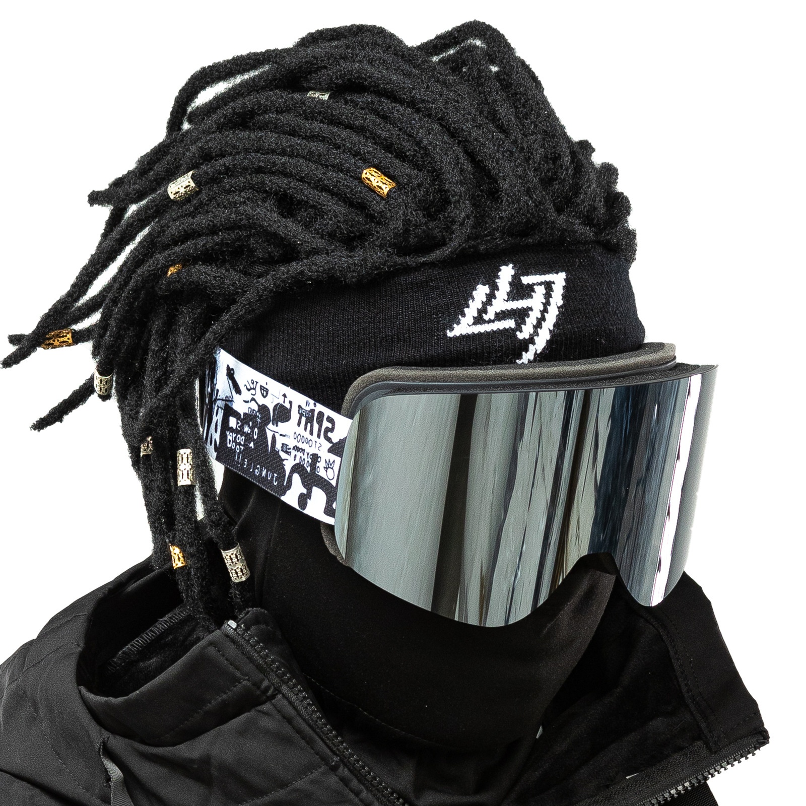 001 Cylindrical Full Real Film Ski REVO Double Layer Anti-Fog Windproof Snow Goggles Compatible With Prescription/HX16_voghion.com