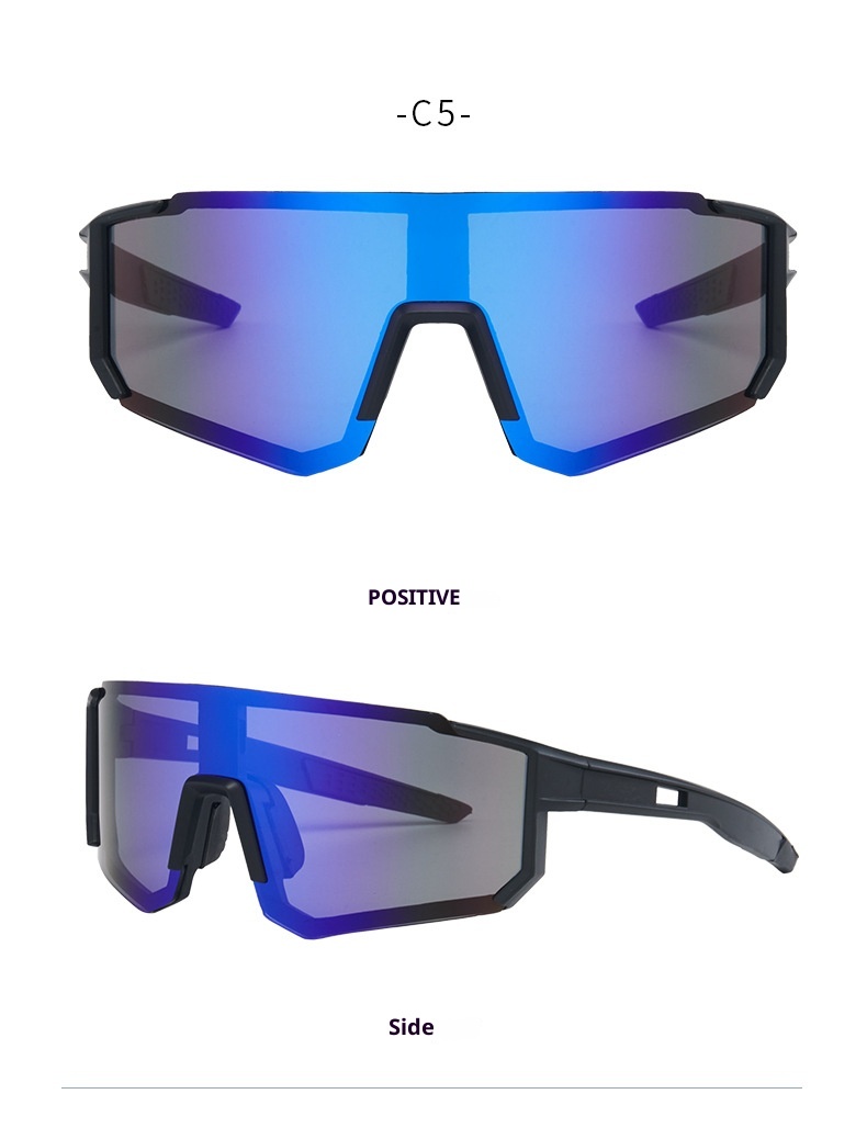 001 2025 New Ultra-Light Sports Cycling Ski Mountaineering Goggles High-End Trendy UV Protection Sunglasses For Women_voghion.com