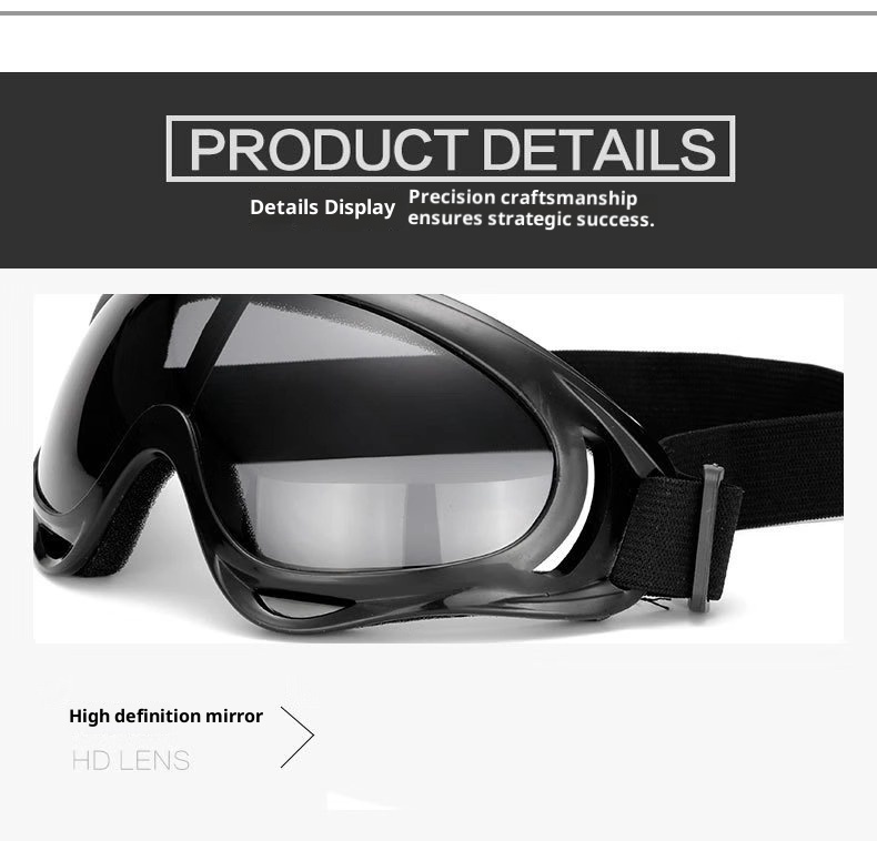 001 Cross-border For Men And Women, Professional Anti-fog Glasses, Adult Mountaineering Sunglasses, Windproof, Sandproof,_voghion.com