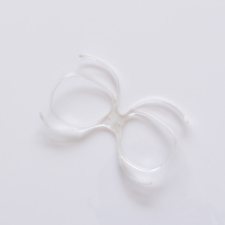 001 Adult Butterfly Ski Glasses Adapter Mountaineering Snow Goggles Frame Compatible With Prescription_voghion.com