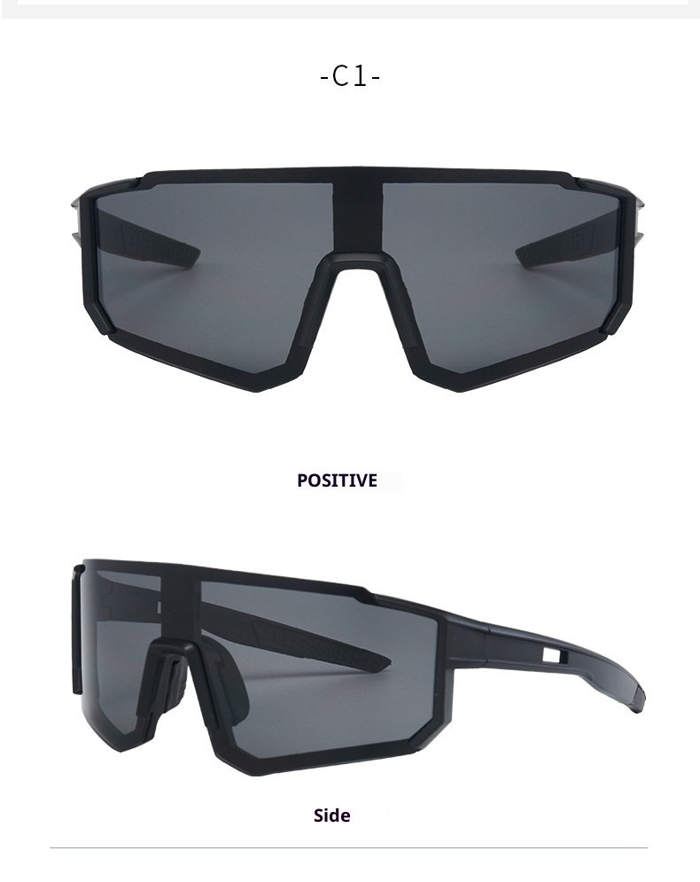 001 2025 New Ultra-Light Sports Cycling Ski Mountaineering Goggles High-End Trendy UV Protection Sunglasses For Women_voghion.com