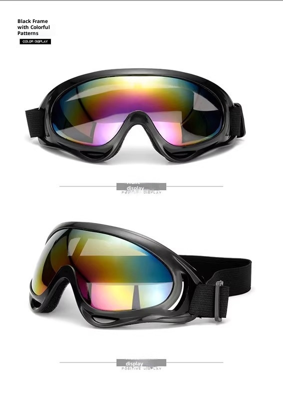 001 Cross-border For Men And Women, Professional Anti-fog Glasses, Adult Mountaineering Sunglasses, Windproof, Sandproof,_voghion.com