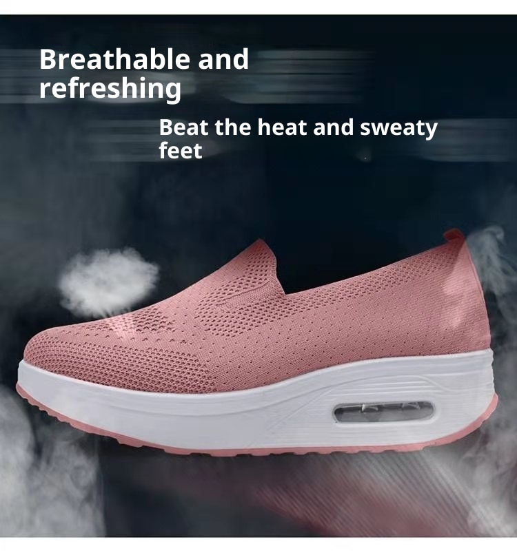 001 Scarpe da ballo casual estive nuove 2023 alla moda, comode, traspiranti, versatili, slip-on, a dondolo_voghion.com