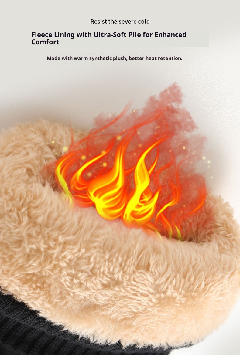 ActiveGo Skihandschoenen Touchscreen Waterdicht Buitensporten Heren en Dames Warm Fleece Gevoerd Verdikt Fietsen Antislip Winddicht_voghion.com