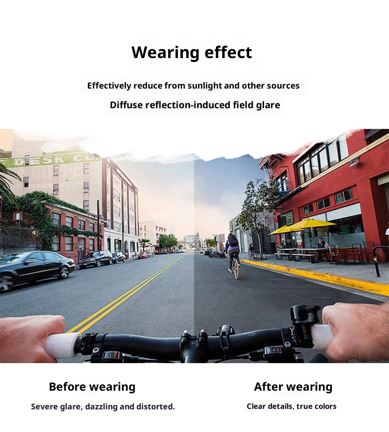 001 Nuevas gafas de sol deportivas para exteriores, resistentes al viento, a la arena y a las salpicaduras, ideales para esquí y montañismo. Gafas polarizadas para hombre y mujer._voghion.com