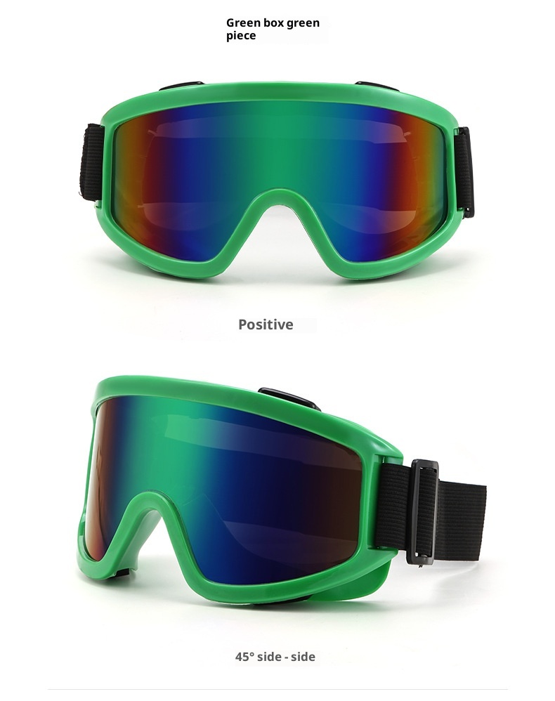 001 Gafas de esquí protectoras exclusivas para montañismo, resistentes al viento y a los impactos, para ciclismo y esquí._voghion.com