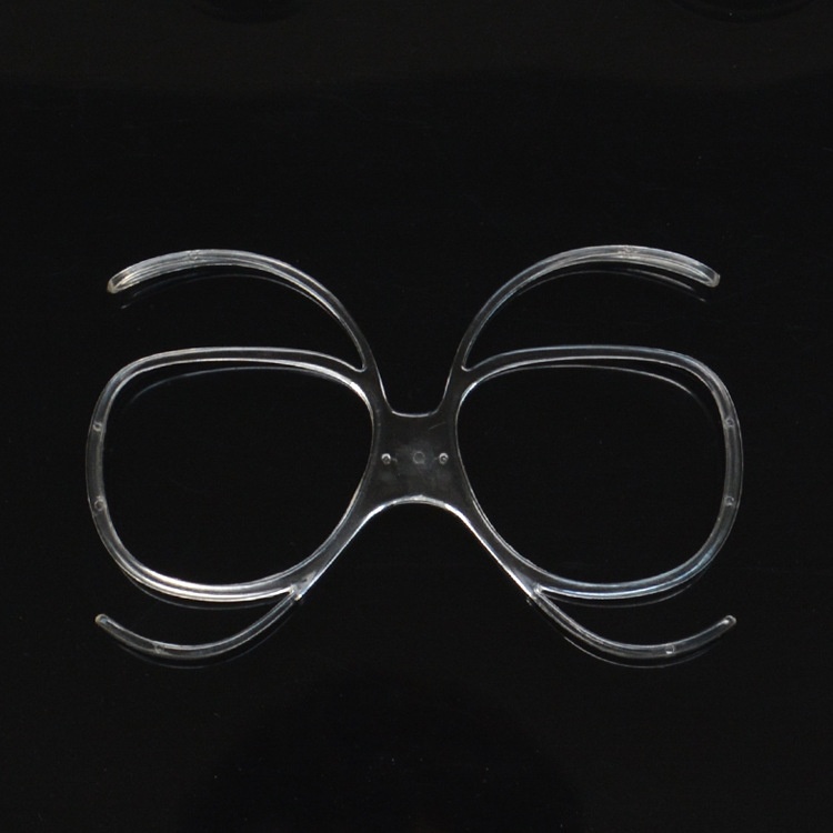 001 Adult Butterfly Ski Glasses Adapter Mountaineering Snow Goggles Frame Compatible With Prescription_voghion.com