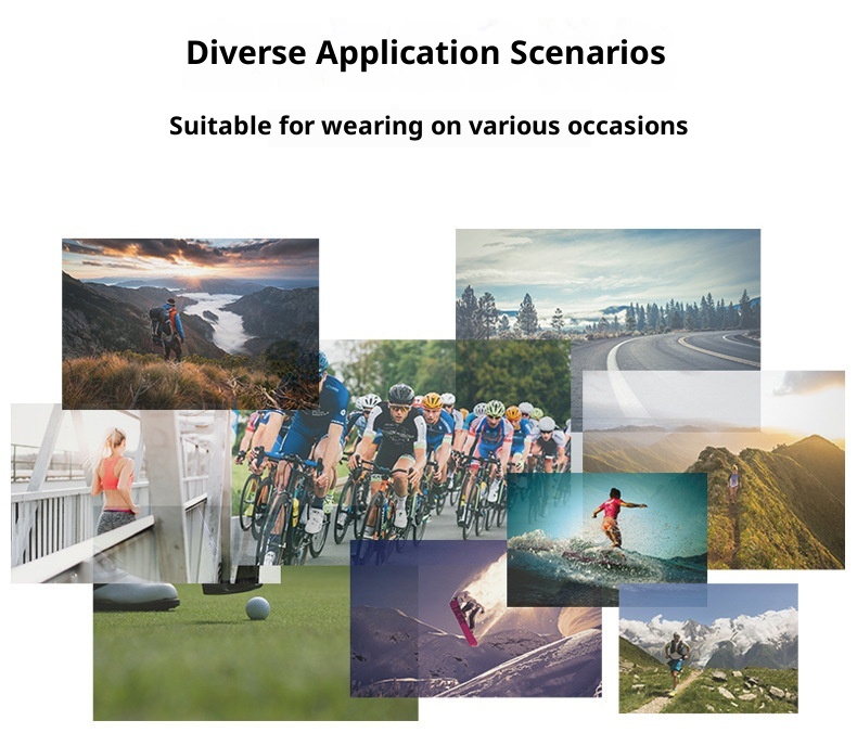 001 Nuevas gafas de sol deportivas para exteriores, resistentes al viento, a la arena y a las salpicaduras, ideales para esquí y montañismo. Gafas polarizadas para hombre y mujer._voghion.com