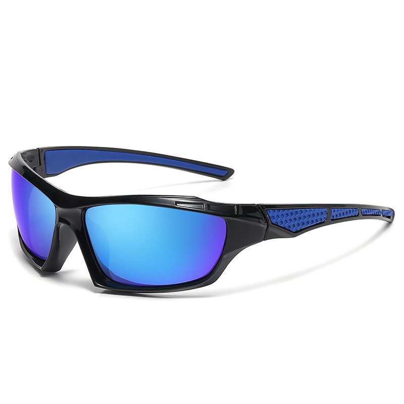 001 Nuevas gafas de sol deportivas para exteriores, resistentes al viento, a la arena y a las salpicaduras, ideales para esquí y montañismo. Gafas polarizadas para hombre y mujer._voghion.com